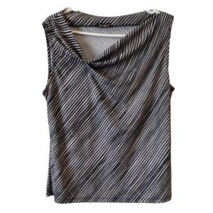 Tahari Tank Top Womens Medium